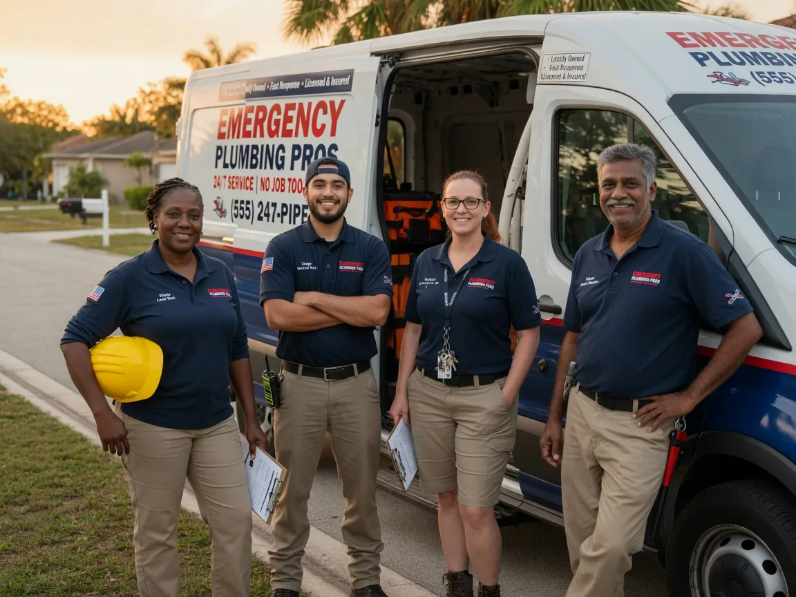 Emergency Plumber company in Virginia Beach, VA